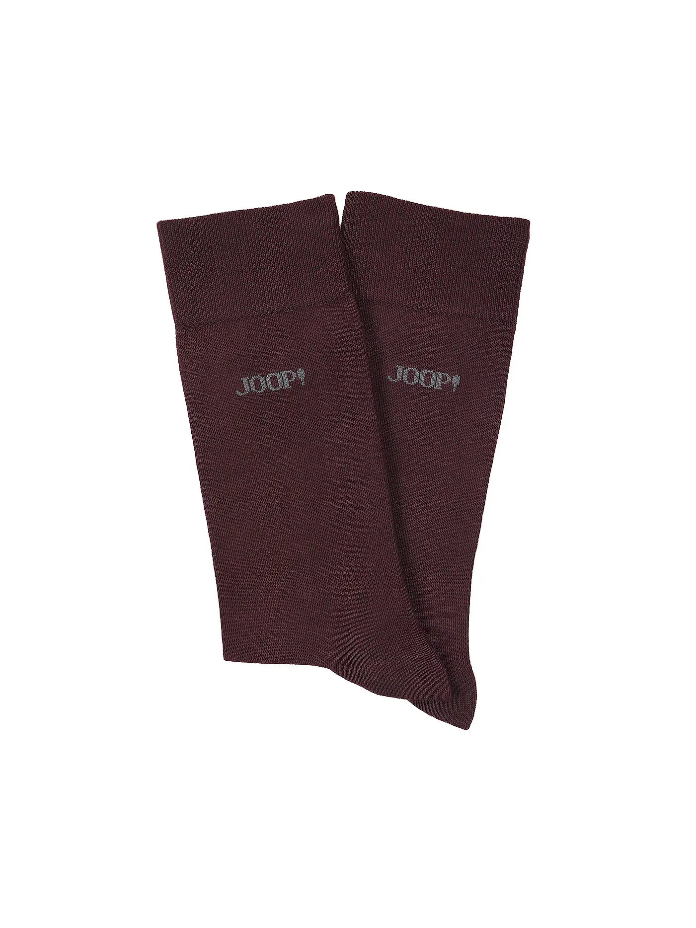 JOOP | Socken 2er Pkg. dark brown | dunkelrot